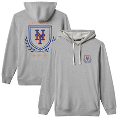 New York Mets TravisMathew Fleece Stadium Hoodie - MLB Hoodies