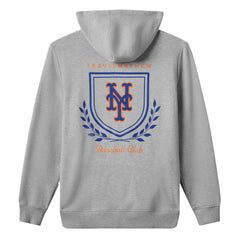 New York Mets TravisMathew Fleece Stadium Hoodie - MLB Hoodies