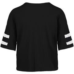 Miami Dolphins '47 Women's Premier Scout Cropped V-Neck T-Shirt | NFL Online