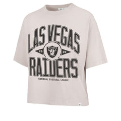Las Vegas Raiders '47 Women's Cropped Windthrow Ravine T-Shirt | NFL Sale