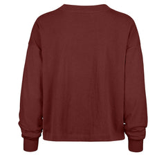 Arizona Cardinals '47 Women's Muse Sydney Long Sleeve Cropped T-Shirt | NFL Sale
