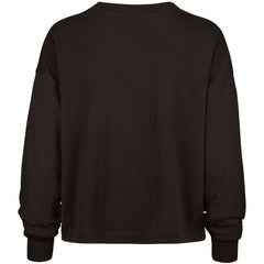 Cleveland Browns '47 Women's Muse Sydney Long Sleeve Cropped T-Shirt | NFL Hot