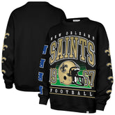 New Orleans Saints '47 Women's Go Big Oversized Pullover Sweatshirt | NFL Sale