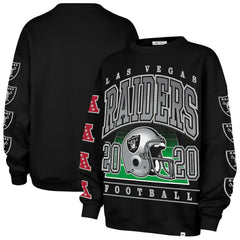 Las Vegas Raiders '47 Women's Go Big Oversized Pullover Sweatshirt | NFL Online