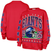 New York Giants '47 Women's Go Big Oversized Pullover Sweatshirt | NFL New