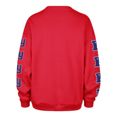 New York Giants '47 Women's Go Big Oversized Pullover Sweatshirt | NFL New