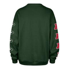 New York Jets '47 Women's Go Big Oversized Pullover Sweatshirt | NFL Hot