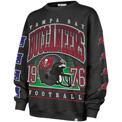 Tampa Bay Buccaneers '47 Women's Go Big Oversized Pullover Sweatshirt | NFL Near me