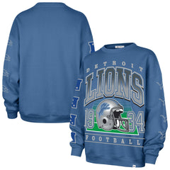 Detroit Lions '47 Women's Go Big Oversized Pullover Sweatshirt | NFL Near me