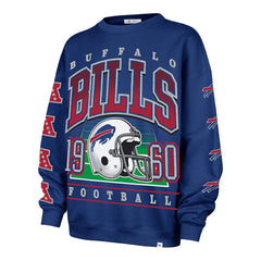 Buffalo Bills '47 Women's Go Big Oversized Pullover Sweatshirt | NFL Sale
