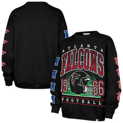 Atlanta Falcons '47 Women's Go Big Oversized Pullover Sweatshirt | NFL Outlet