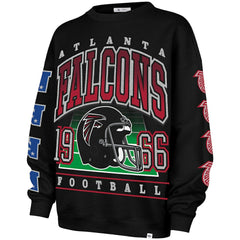 Atlanta Falcons '47 Women's Go Big Oversized Pullover Sweatshirt | NFL Outlet