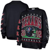 Houston Texans '47 Women's Go Big Oversized Pullover Sweatshirt | NFL New