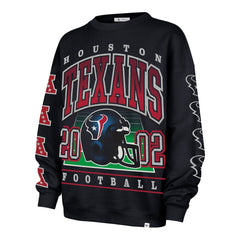 Houston Texans '47 Women's Go Big Oversized Pullover Sweatshirt | NFL New