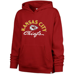Kansas City Chiefs '47 Women's Whirlwind Naomi Pullover Hoodie | NFL New