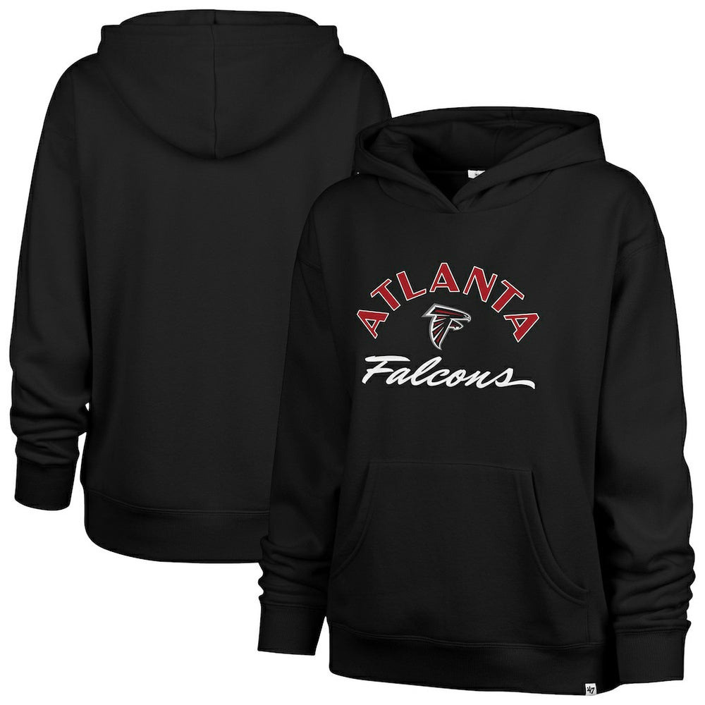 Atlanta Falcons '47 Women's Whirlwind Naomi Pullover Hoodie | NFL Online