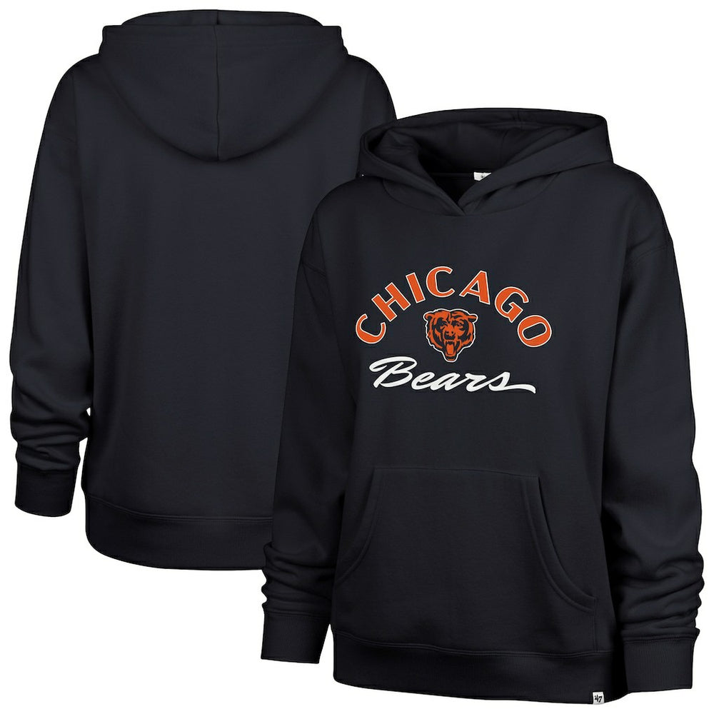 Chicago Bears '47 Women's Whirlwind Naomi Pullover Hoodie | NFL US