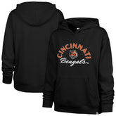 Cincinnati Bengals '47 Women's Whirlwind Naomi Pullover Hoodie | NFL Near me