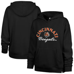 Cincinnati Bengals '47 Women's Whirlwind Naomi Pullover Hoodie | NFL Near me