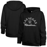 Las Vegas Raiders '47 Women's Whirlwind Naomi Pullover Hoodie | NFL Outlet