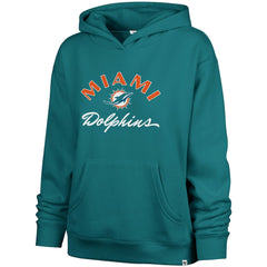Miami Dolphins '47 Women's Whirlwind Naomi Pullover Hoodie | NFL On sale