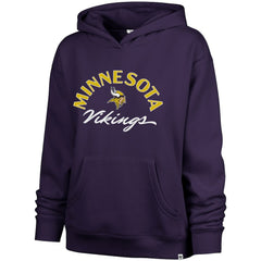 Minnesota Vikings '47 Women's Whirlwind Naomi Pullover Hoodie | NFL New