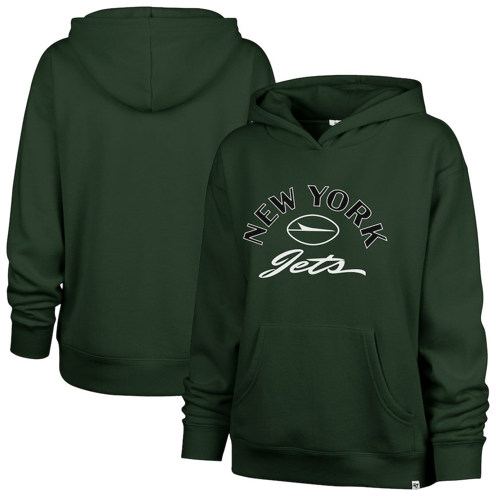 New York Jets '47 Women's Whirlwind Naomi Pullover Hoodie | NFL Online