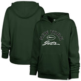 New York Jets '47 Women's Whirlwind Naomi Pullover Hoodie | NFL Online