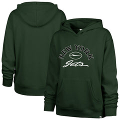 New York Jets '47 Women's Whirlwind Naomi Pullover Hoodie | NFL Online