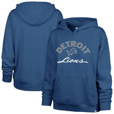 Detroit Lions '47 Women's Whirlwind Naomi Pullover Hoodie | NFL Outlet