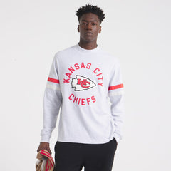 Kansas City Chiefs x Todd Snyder Premium Jersey Mock Neck Tee | NFL Hot