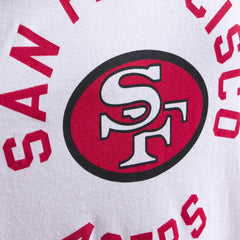 San Francisco 49ers x Todd Snyder Premium Jersey Mock Neck Tee | NFL Sale