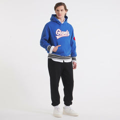New York Giants x Todd Snyder Relaxed Canadian Fleece Hoodie | NFL Discount