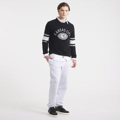 Kansas City Chiefs x Todd Snyder Cashmere Crew Sweater | NFL New