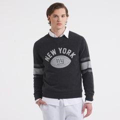 New York Giants x Todd Snyder Cashmere Crew Sweatshirt | NFL Sale