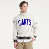 New York Giants x Todd Snyder Relaxed Canadian Fleece Turtleneck | NFL Discount