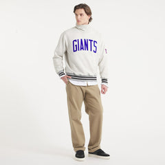 New York Giants x Todd Snyder Relaxed Canadian Fleece Turtleneck | NFL Discount