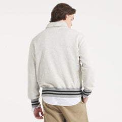 New York Giants x Todd Snyder Relaxed Canadian Fleece Turtleneck | NFL Discount