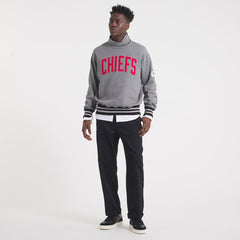 Kansas City Chiefs x Todd Snyder Relaxed Canadian Fleece Turtleneck | NFL Near me