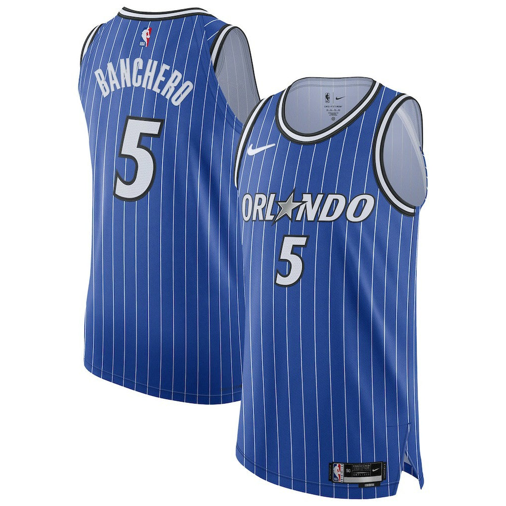 Blue Paolo Banchero Orlando Magic Authentic Player Jersey | NBA