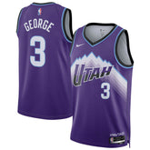 Purple Keyonte George Utah Jazz Unisex Swingman Jersey | NBA