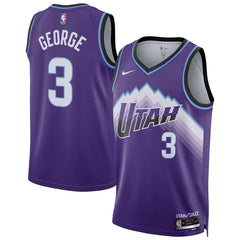 Purple Keyonte George Utah Jazz Unisex Swingman Jersey | NBA