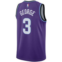 Purple Keyonte George Utah Jazz Unisex Swingman Jersey | NBA