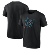 Miami Marlins Profile Big & Tall Primary Logo T-Shirt - MLB T-shirts