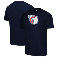 Cleveland Guardians Profile Big & Tall Primary Logo T-Shirt - MLB T-shirts