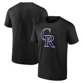 Colorado Rockies Profile Big & Tall Primary Logo T-Shirt - MLB T-shirts
