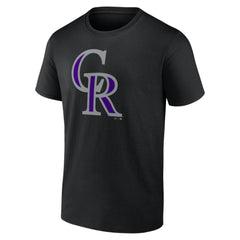 Colorado Rockies Profile Big & Tall Primary Logo T-Shirt - MLB T-shirts