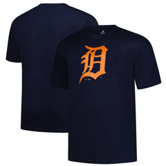 Detroit Tigers Profile Big & Tall Primary Logo T-Shirt - MLB T-shirts