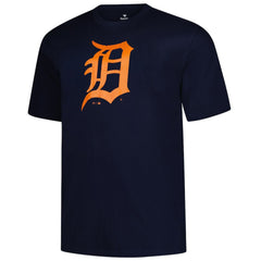 Detroit Tigers Profile Big & Tall Primary Logo T-Shirt - MLB T-shirts