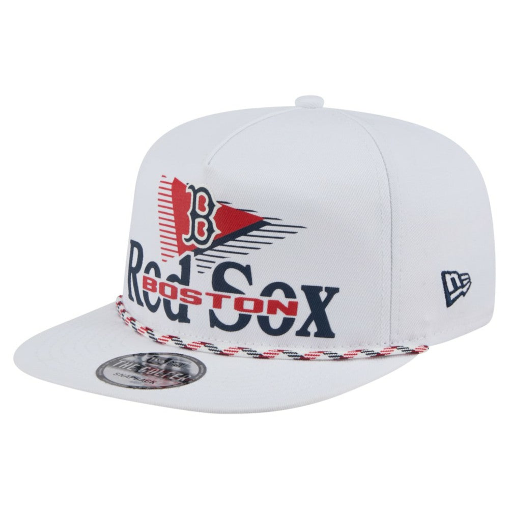 Boston Red Sox New Era Collide Golfer Snapback Hat - MLB Hats